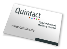 Quintact - Internetagentur - Web - Design in Brandenburg, Potsdam